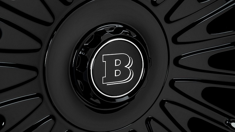 Photo of Brabus Monoblock ZV Platinum Edition Wheels for the Mercedes Benz G63 AMG/G450/G500 (W465) - Image 2